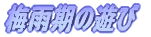 �~�J���̗V��